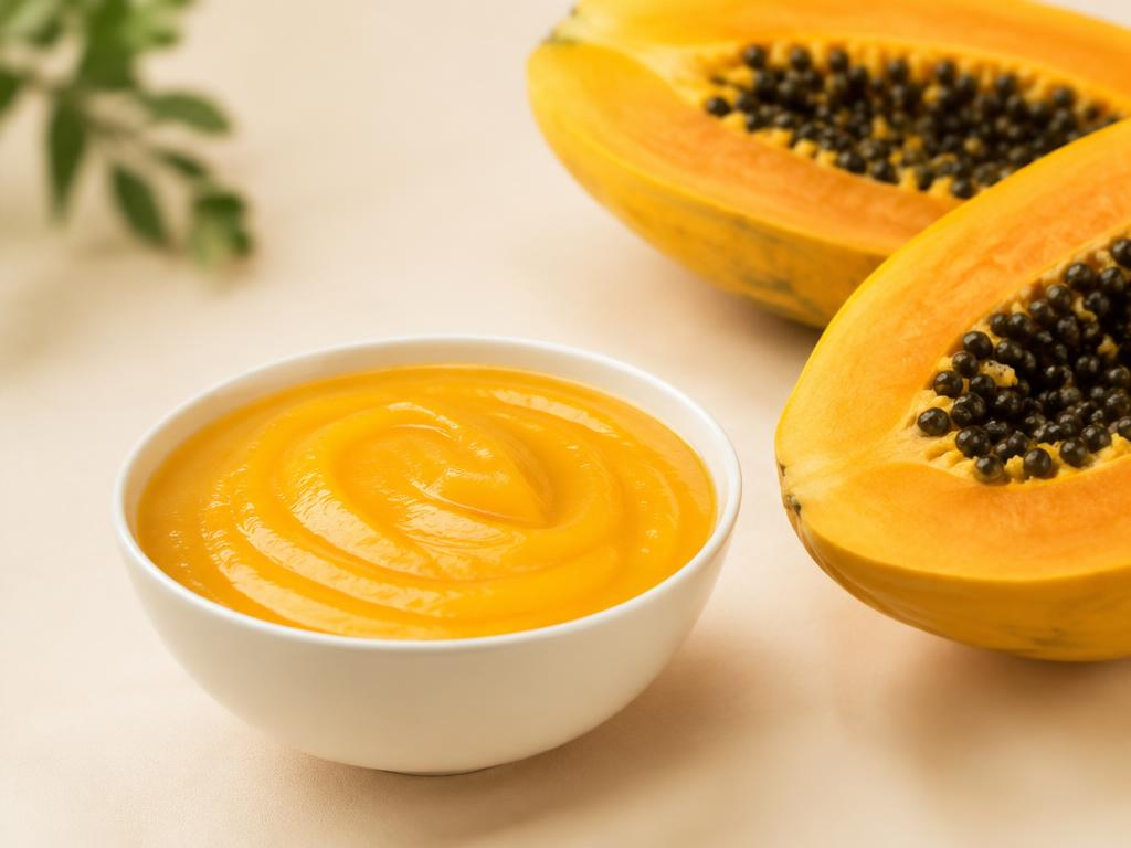 Yellow Papaya Puree